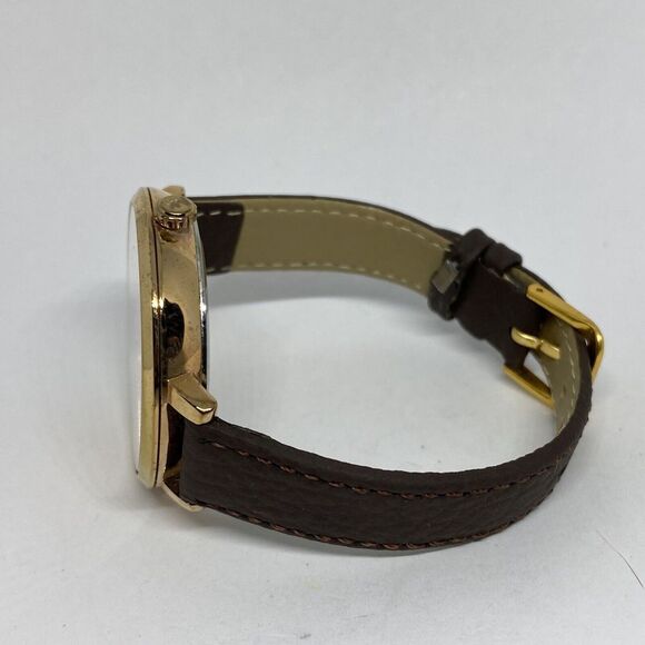 Michael Kors Charley MK2823 Women's Brown Leather Analog Dial Quartz Watch EY655 - Picture 9 of 12